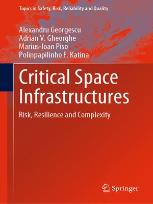 cover image of Critical Space Infrastructures